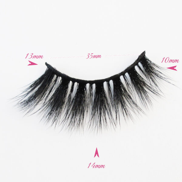 plant fiber lashes