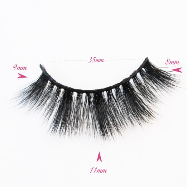 plant fiber lashes