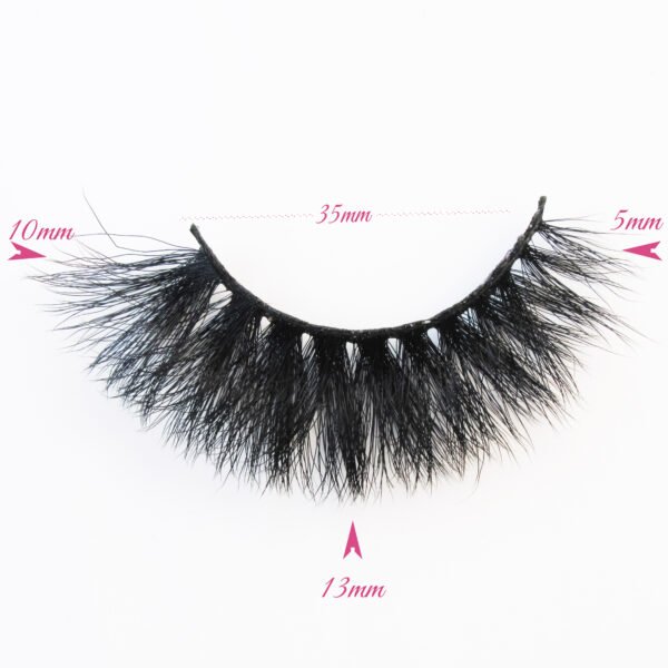 plant fiber lashes