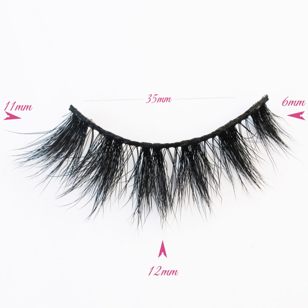 plant fiber lashes