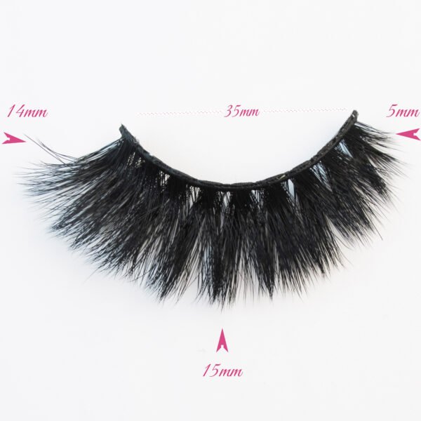 plant fiber lashes