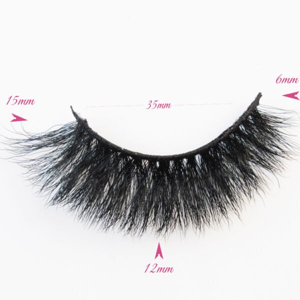 plant fiber lashes