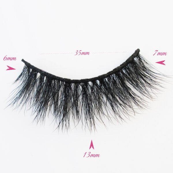 plant fiber lashes