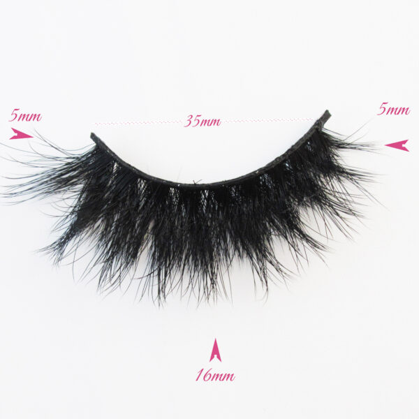 plant fiber lashes