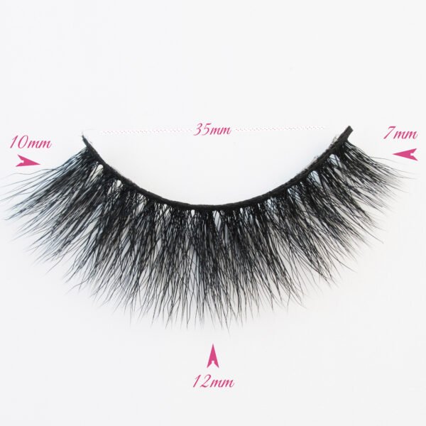 plant fiber lashes