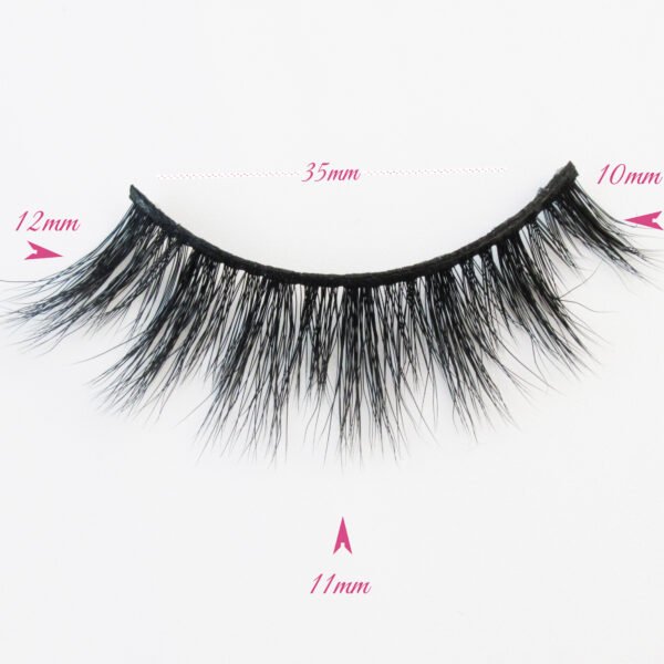 plant fiber lashes