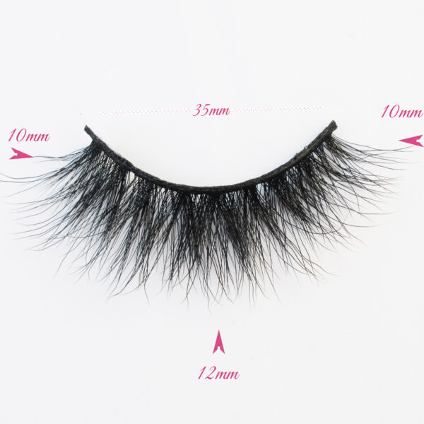 plant fiber lashes