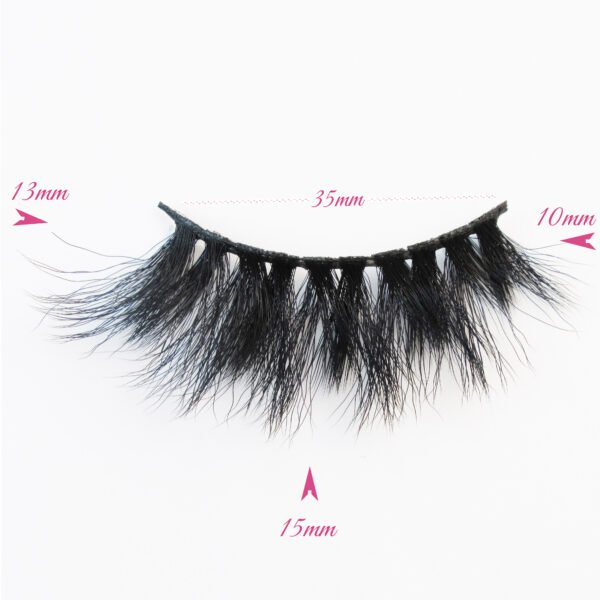 plant fiber lashes