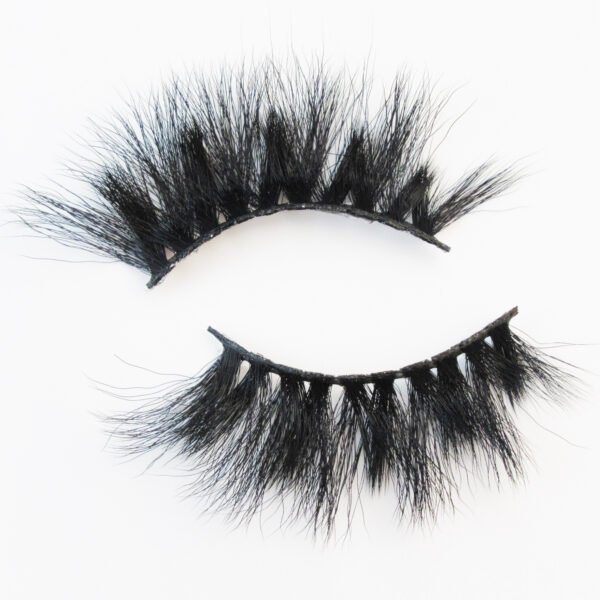 plant fiber lashes