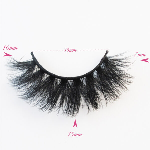 plant fiber lashes