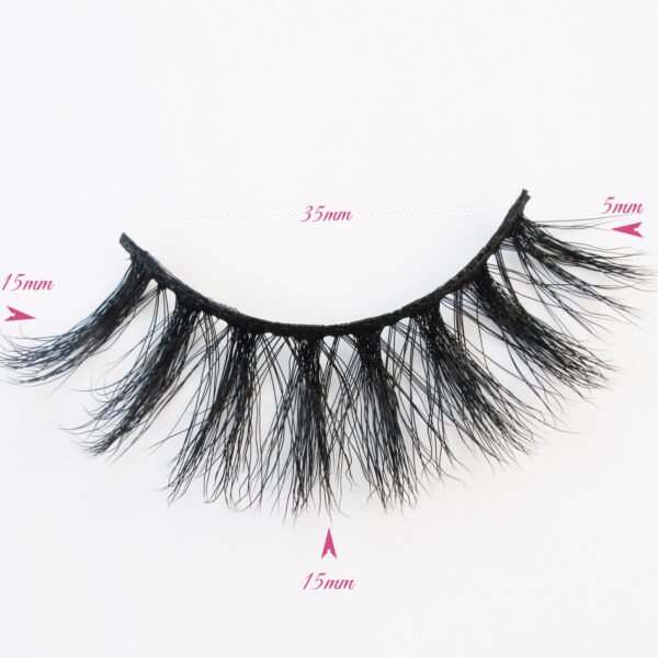 plant fiber lashes