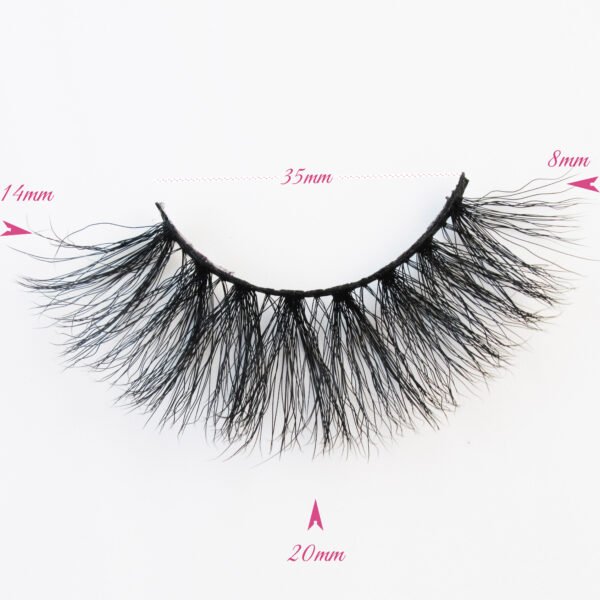 plant fiber lashes