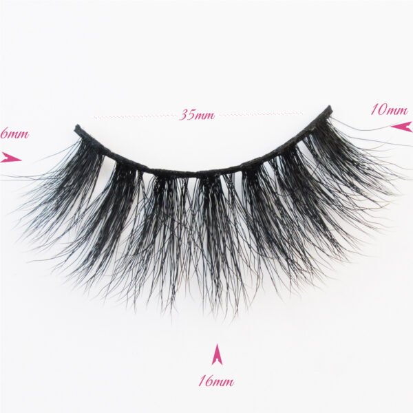 plant fiber lashes