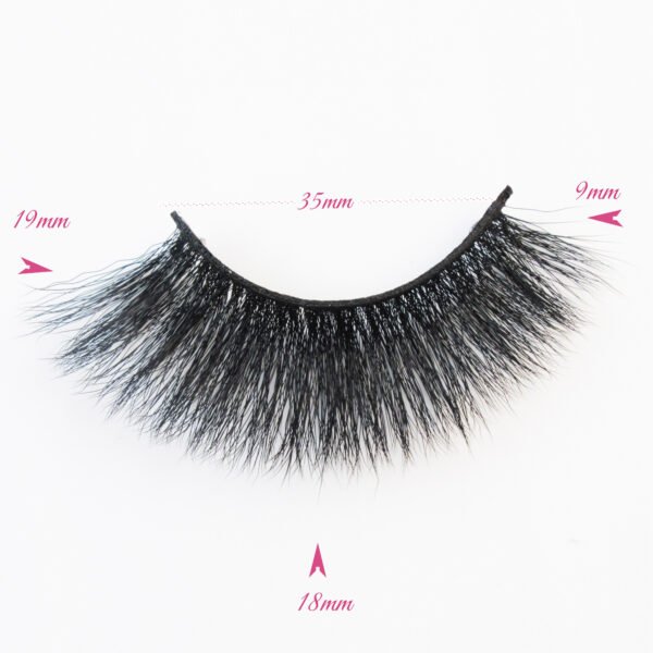 plant fiber lashes