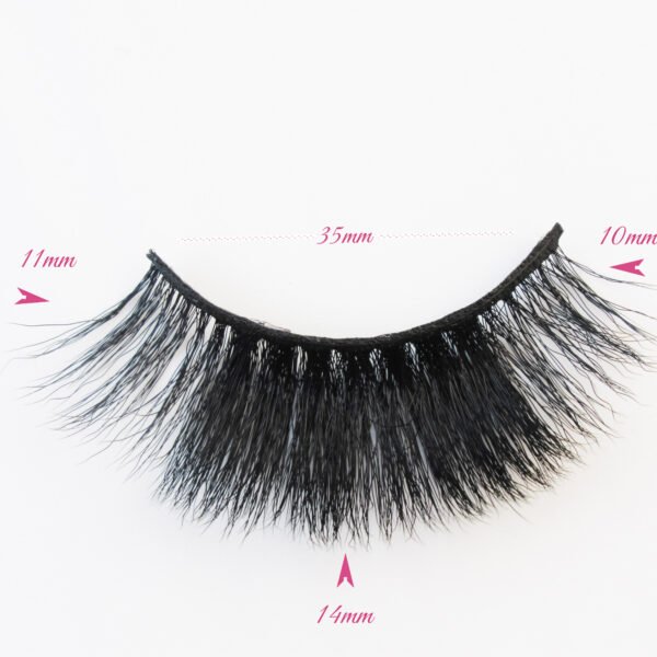 plant fiber lashes