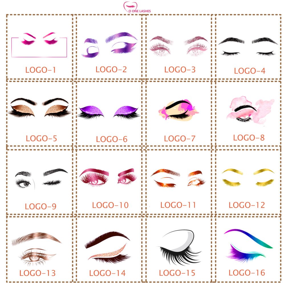 o one lashes free logo