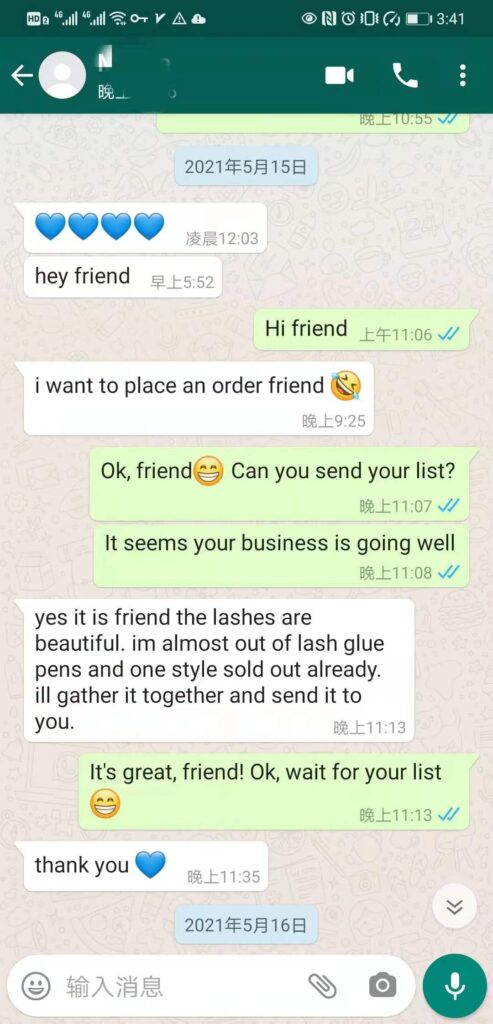 wholesale mink lashes vendors