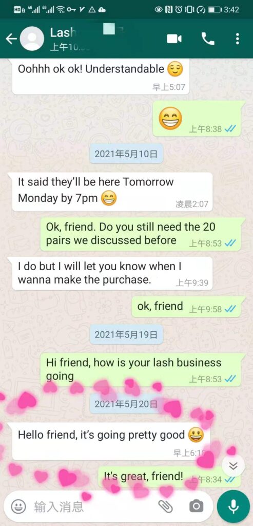 wholesale mink lashes vendors