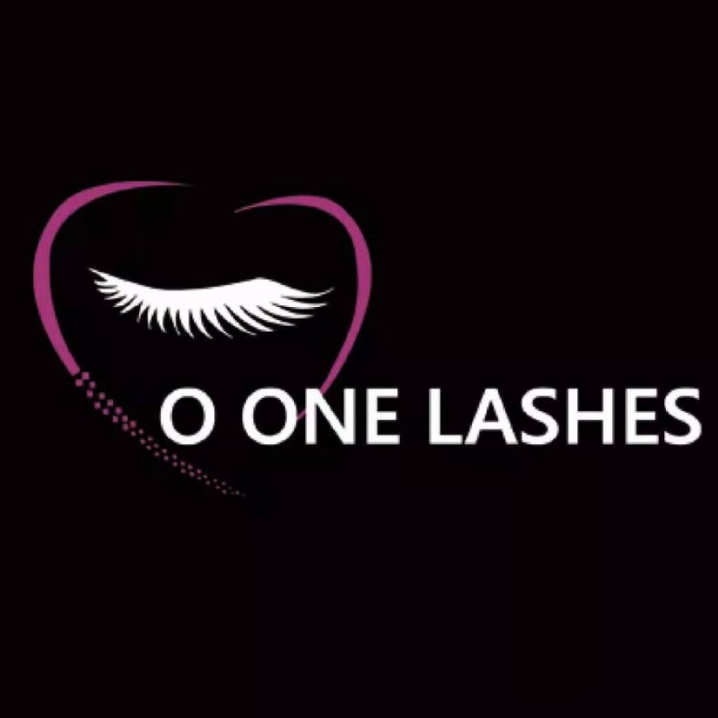 o one lashes logo