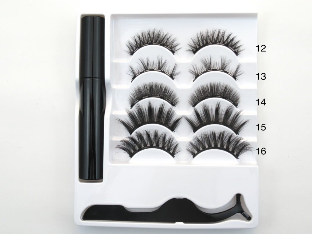 magnetic lashes with eyeliner kit