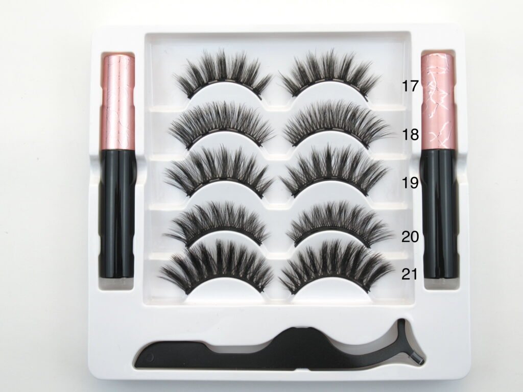 magnetic lashes with eyeliner kit