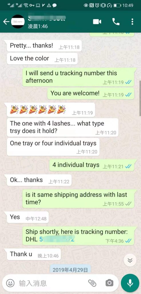 wholesale mink lashes vendors