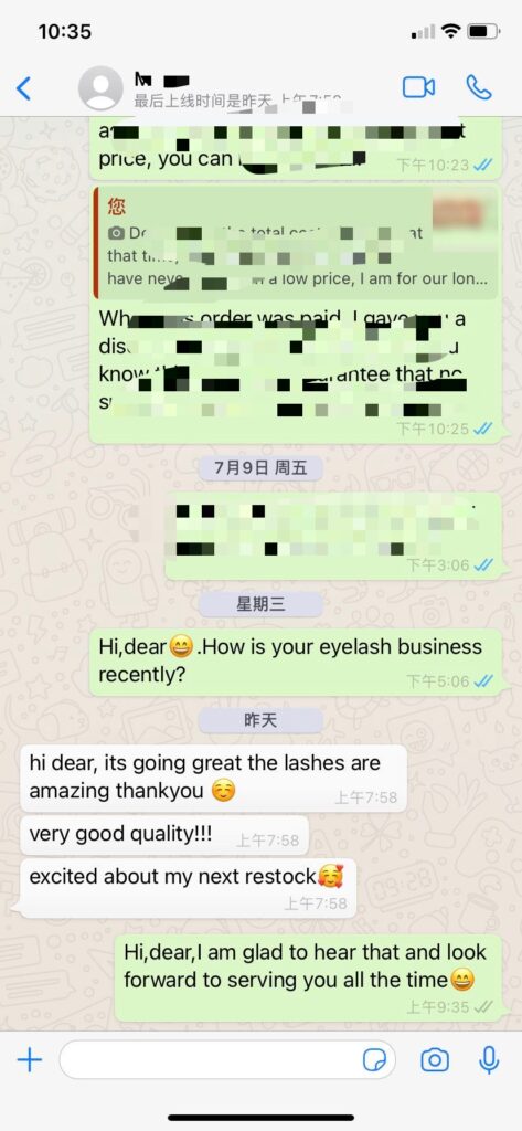 wholesale mink lashes vendors