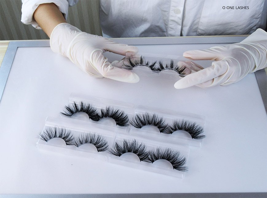 pure handmade mink lashes