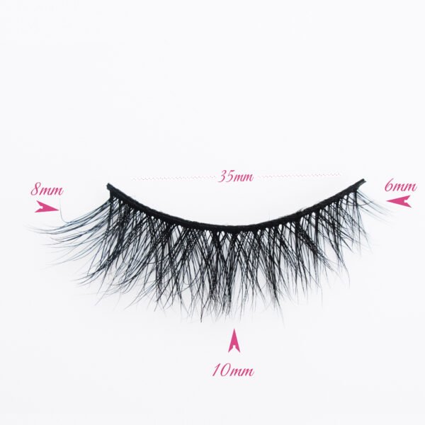 3D mink lashes