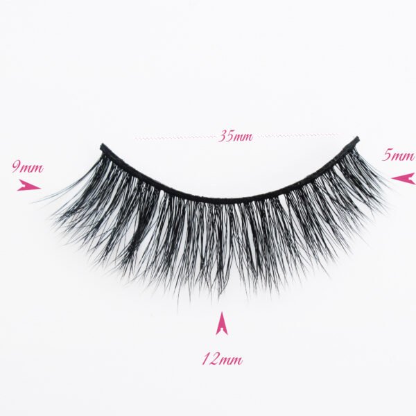 plant fiber lashes