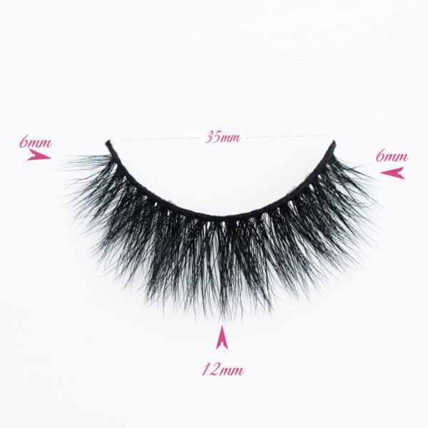 plant fiber lashes