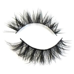 Synthetic faux mink lashes