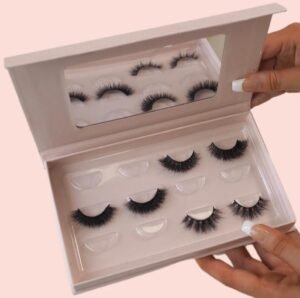 6 pairs lash book