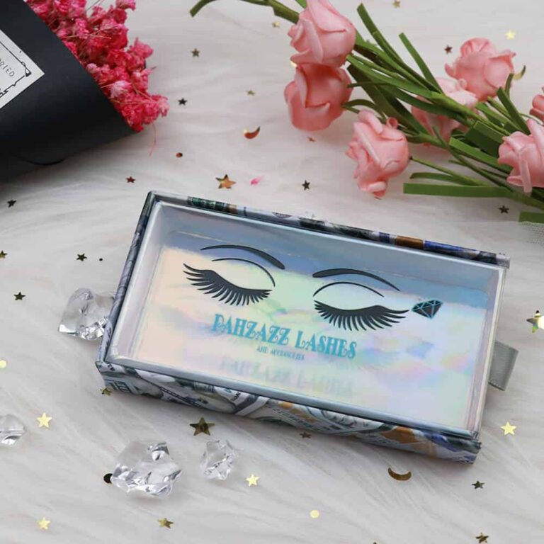 custom lash box