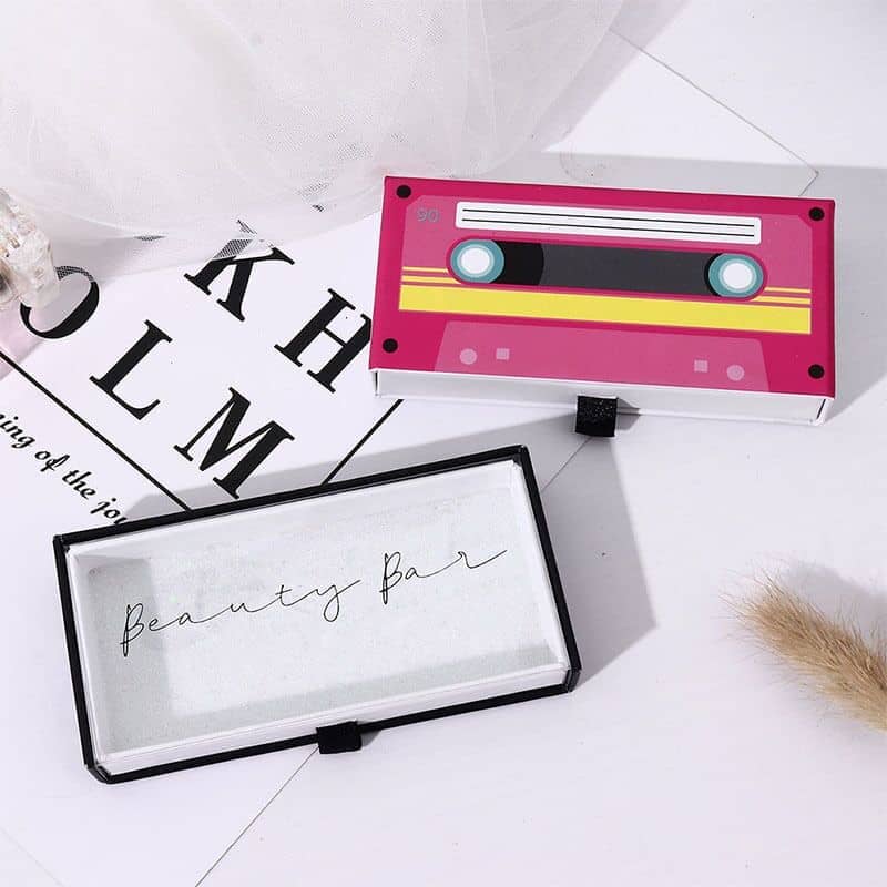 custom lash box