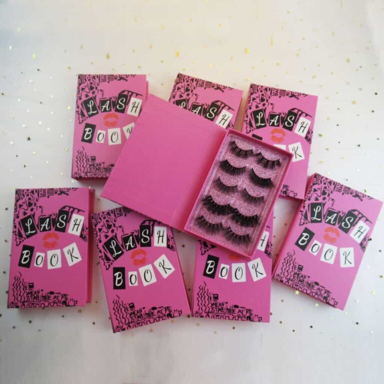 lash custom packaging