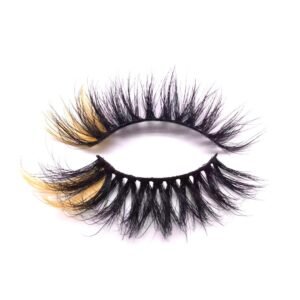 colored mink lashes