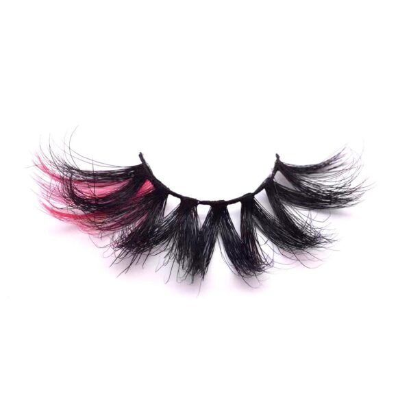 colored mink lashes