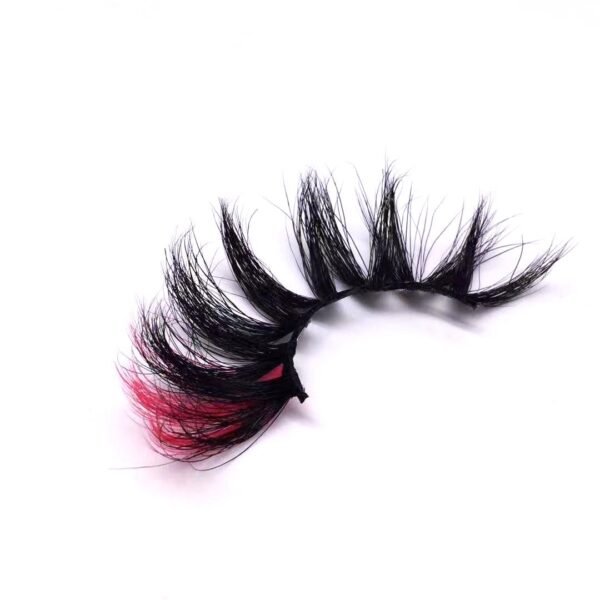 colored mink lashes