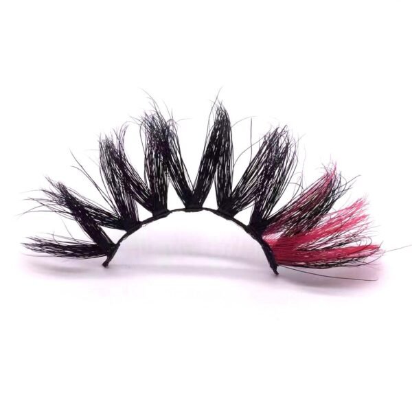 colored mink lashes