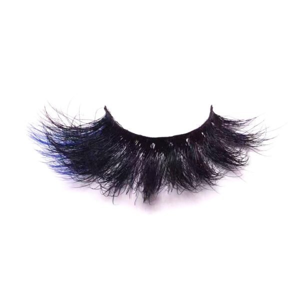 colored mink lashes