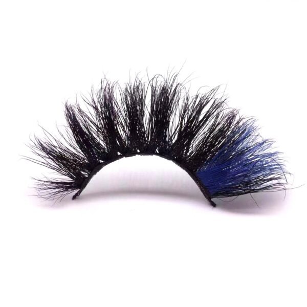 colored mink lashes