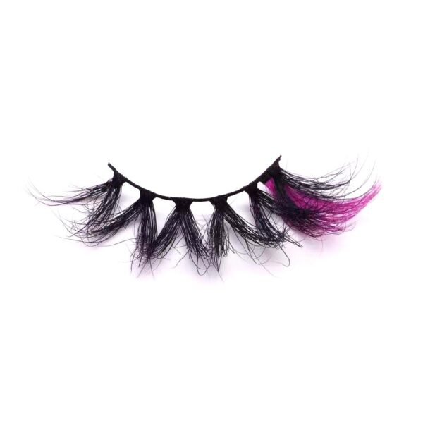 colored mink lashes