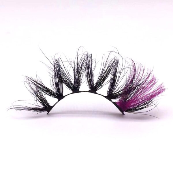 colored mink lashes