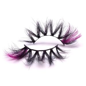 colored mink lashes