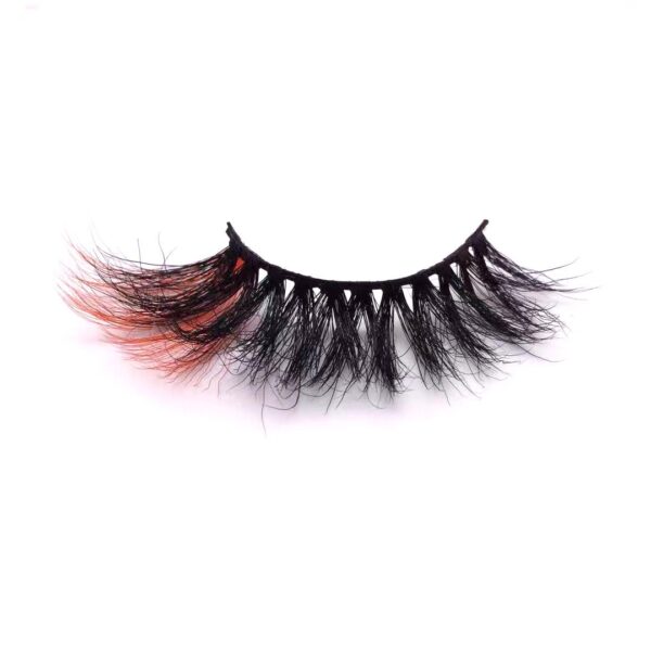 colored mink lashes