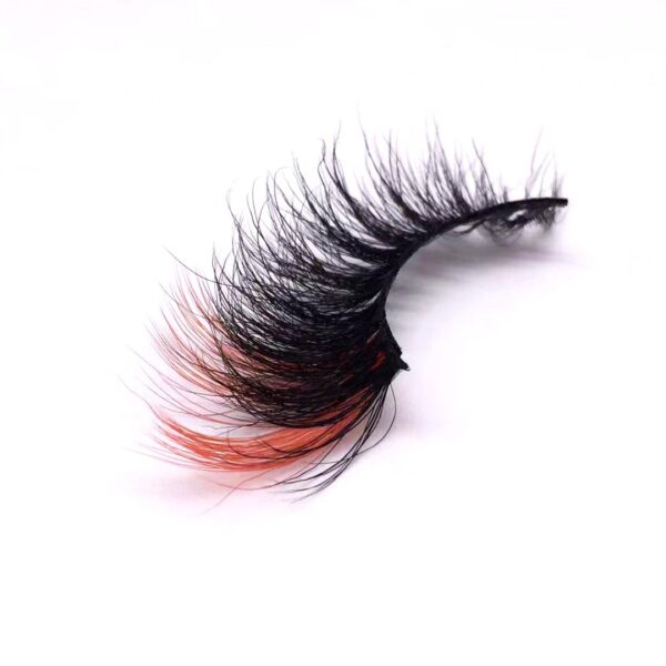 colored mink lashes