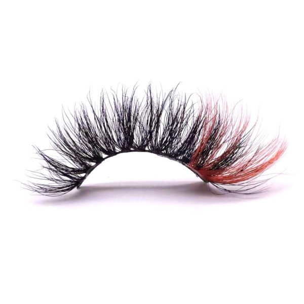 colored mink lashes