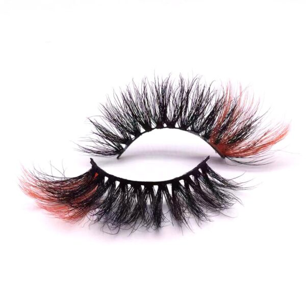 colored mink lashes