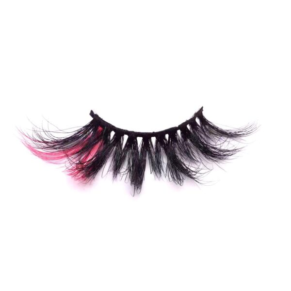 Colorful mink lashes wholesale vendor